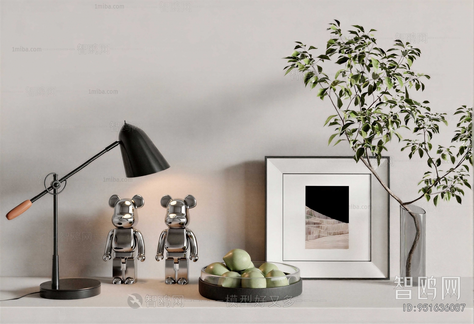 Modern Decorative Set