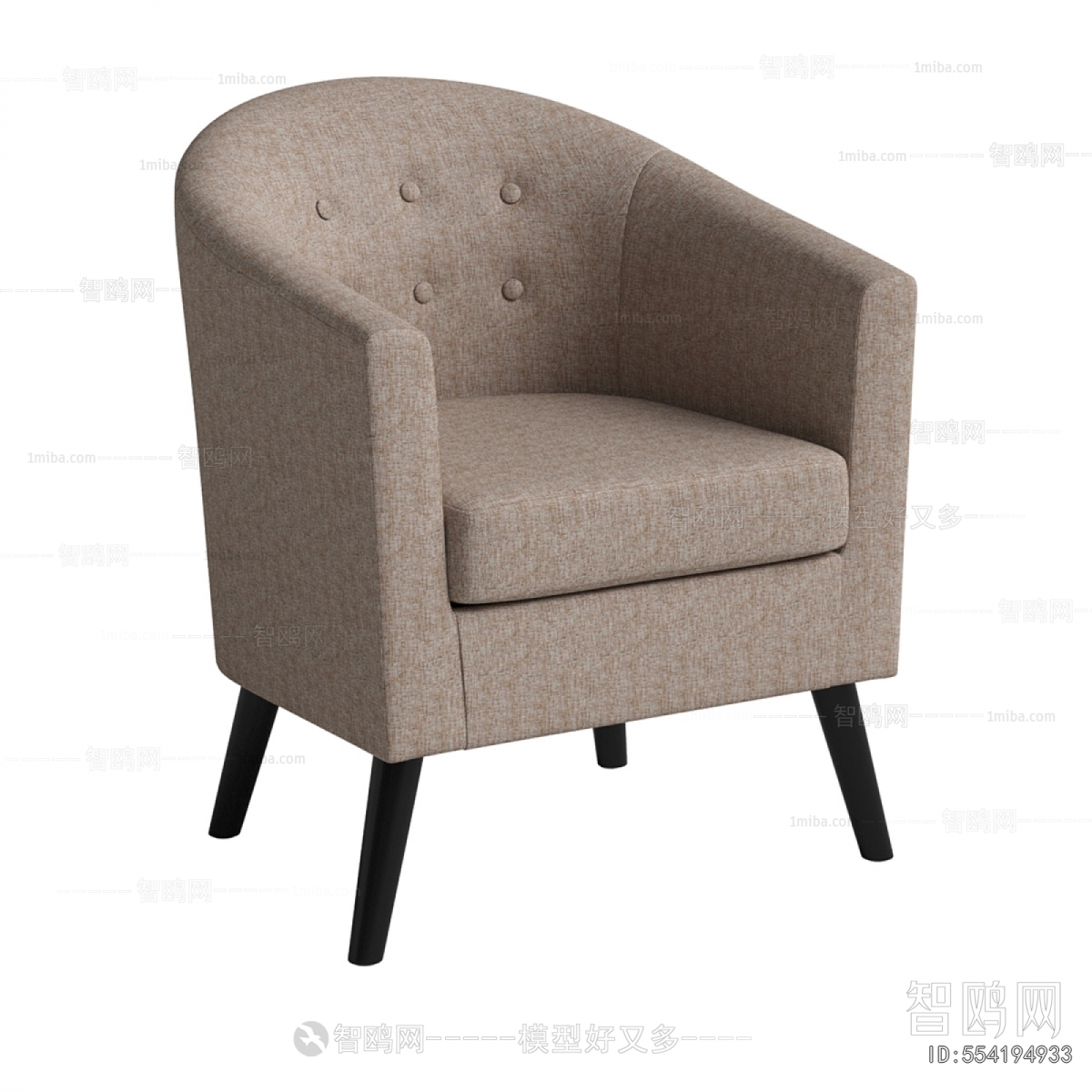 Modern Single Sofa