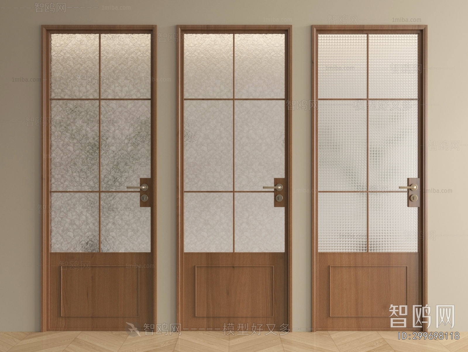 French Style Single Door