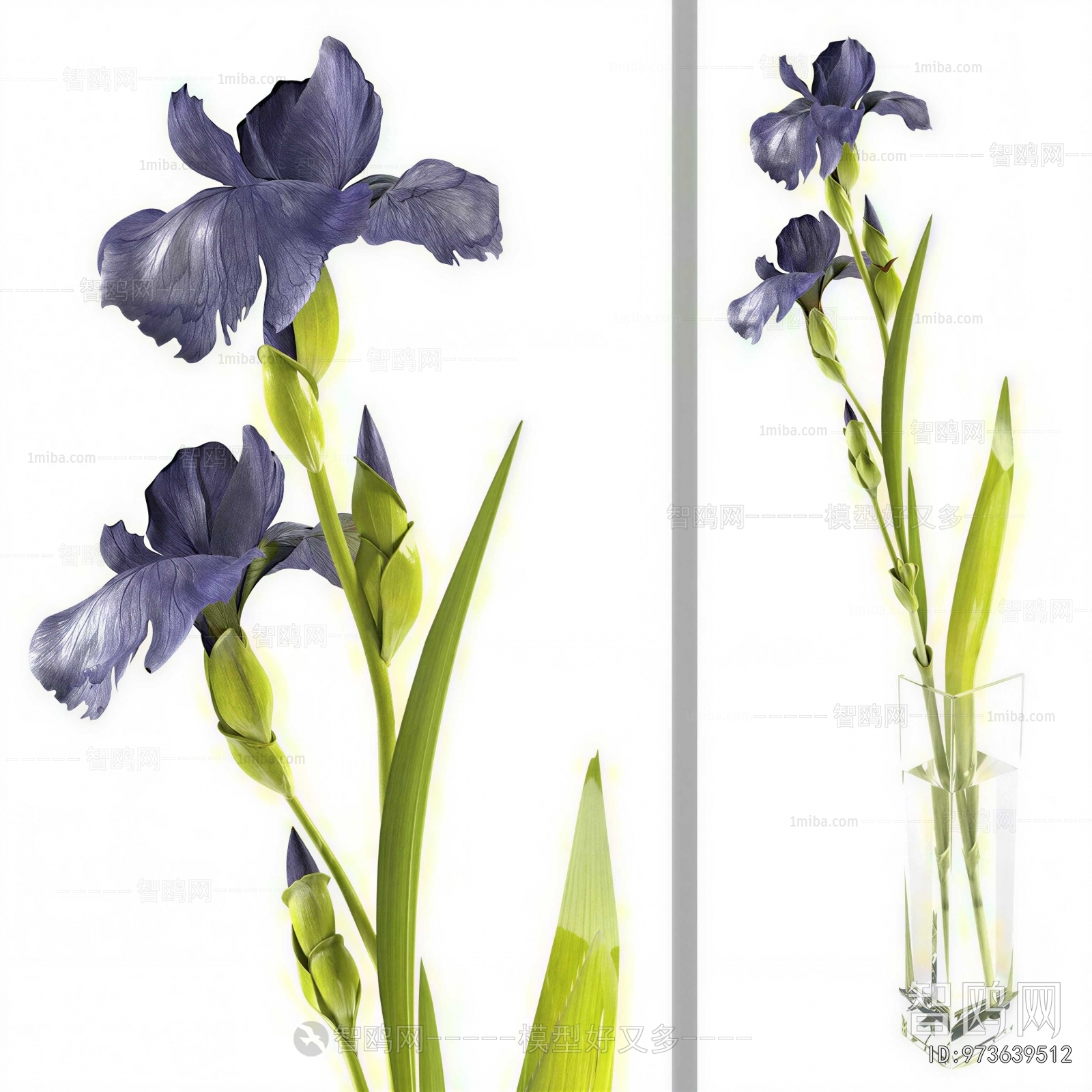 Modern Flower Arrangement