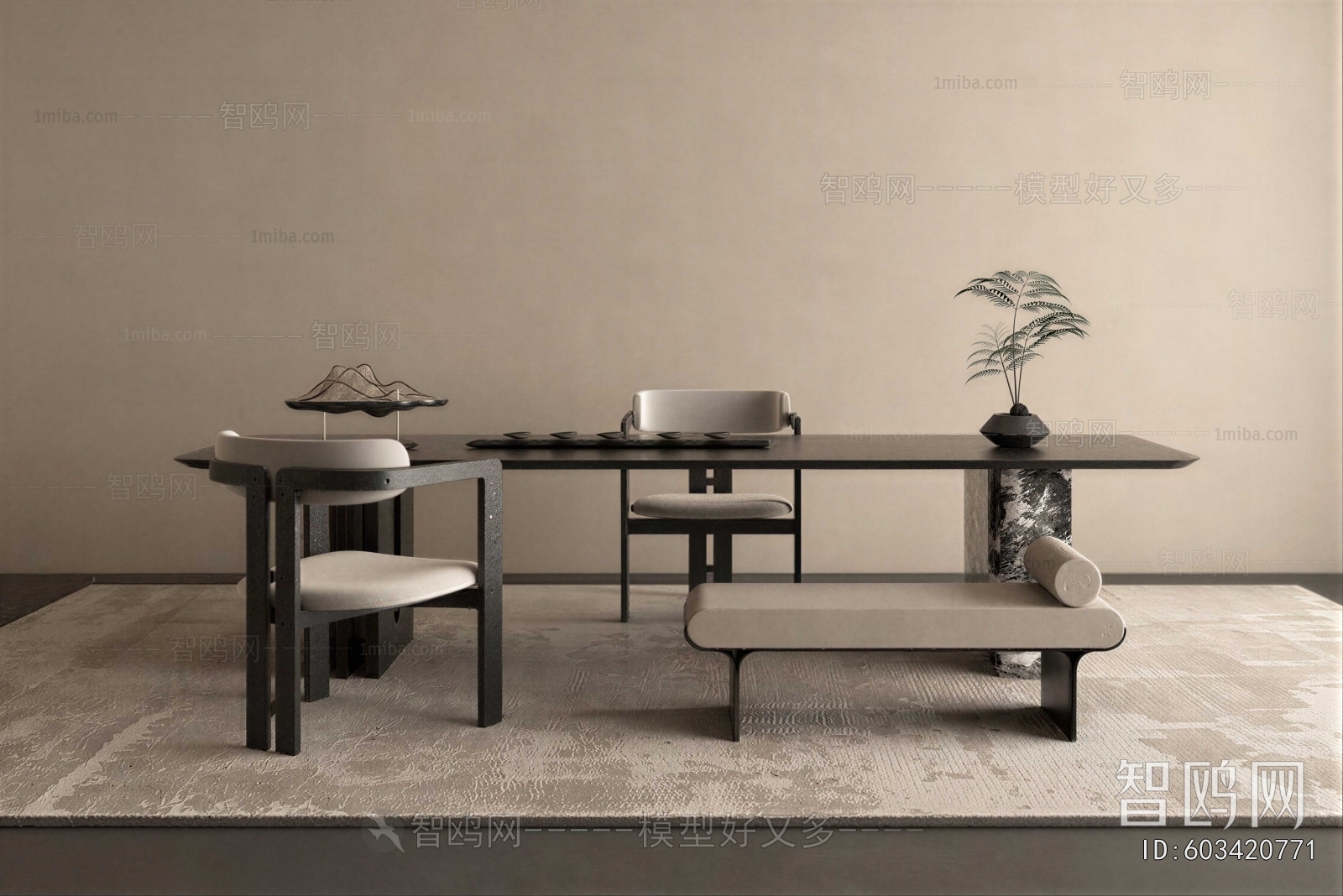 New Chinese Style Tea Tables And Chairs