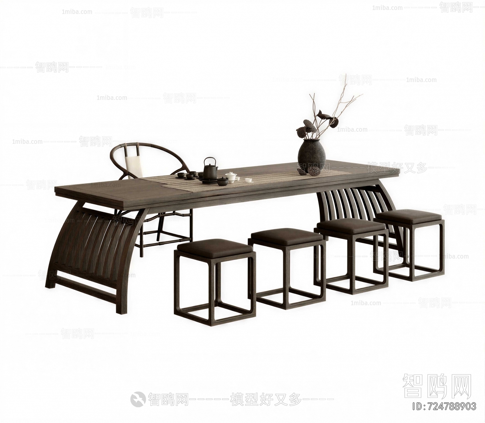 New Chinese Style Tea Tables And Chairs