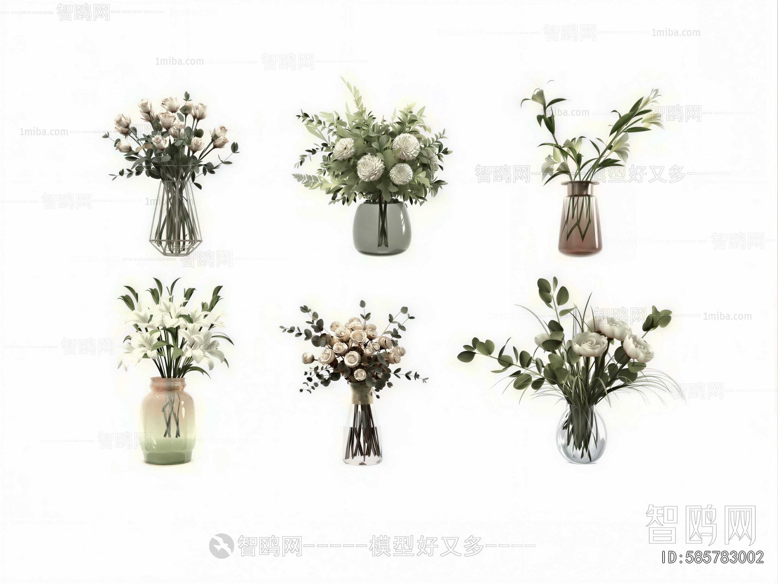 Modern Flower Arrangement
