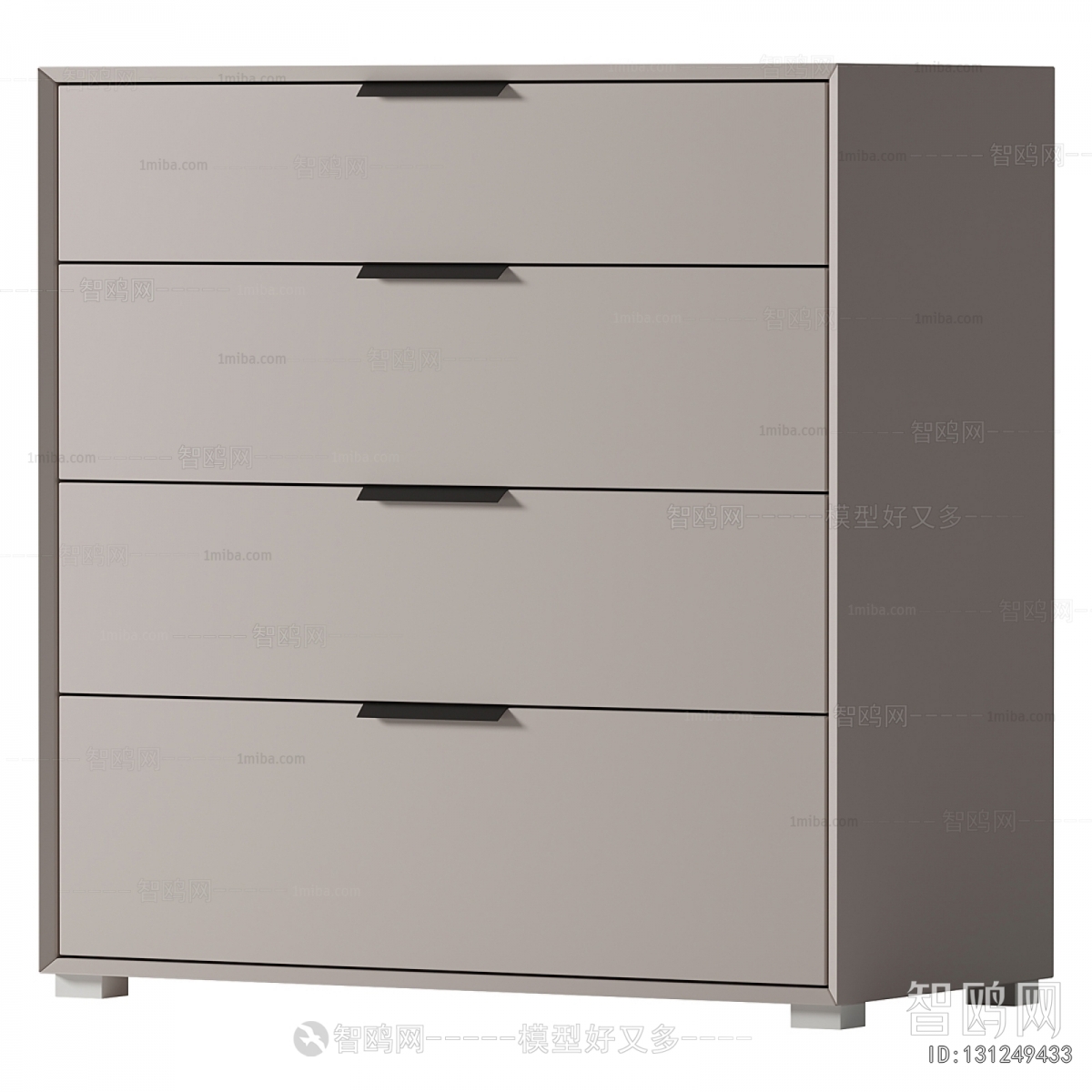 Modern Bedside Cupboard