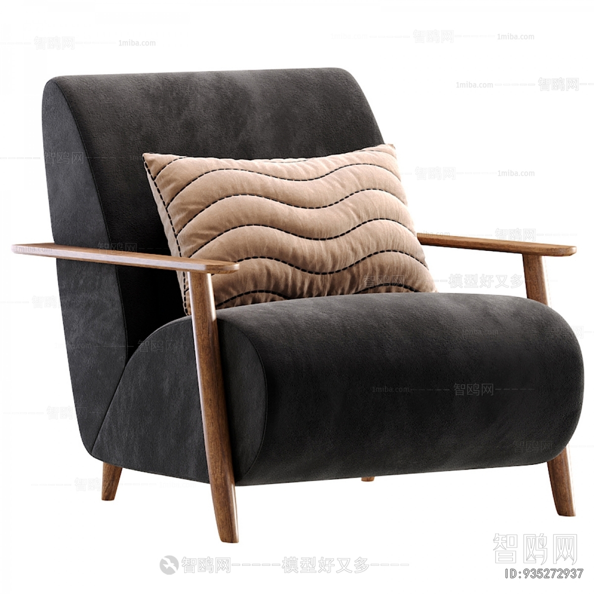 Modern Lounge Chair