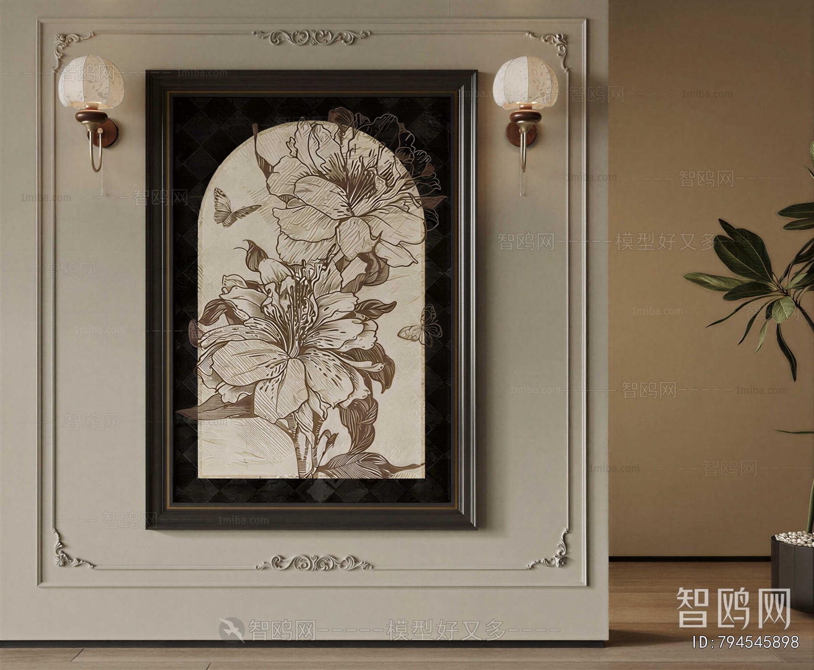 French Style Painting