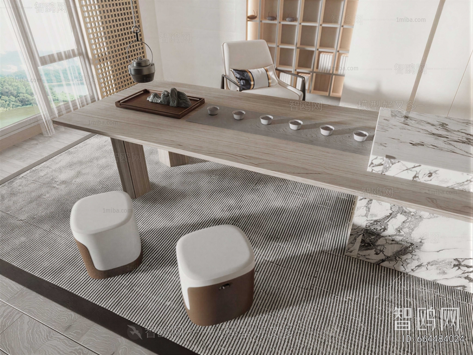 Modern Tea Tables And Chairs