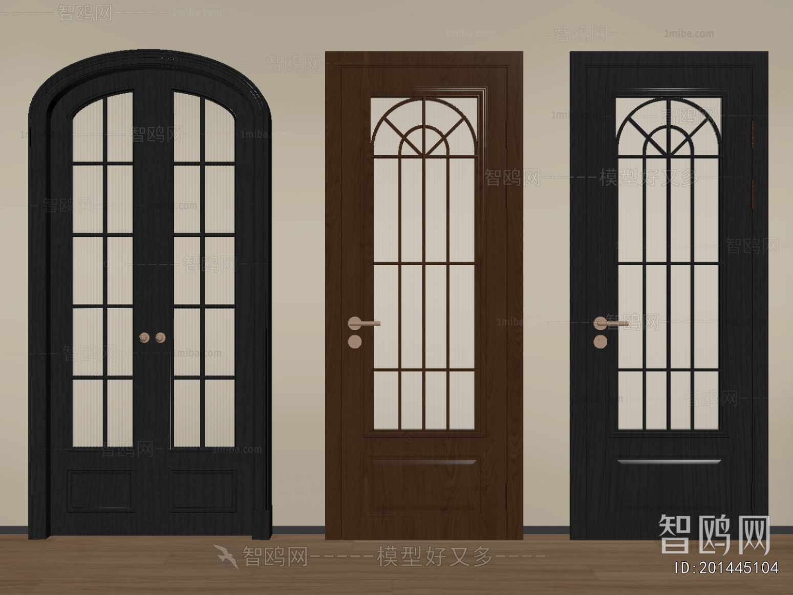 French Style Double Door