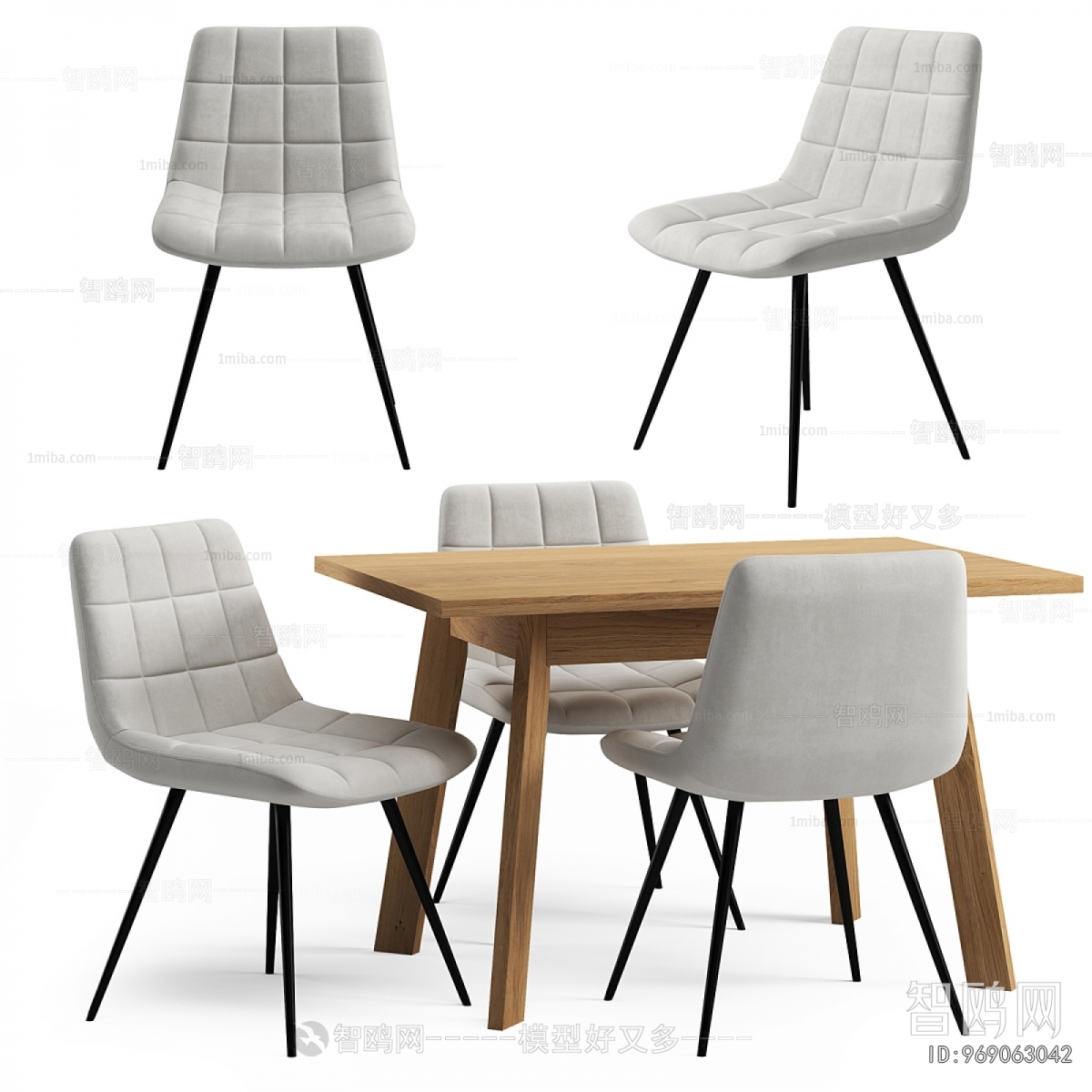 Modern Dining Table And Chairs