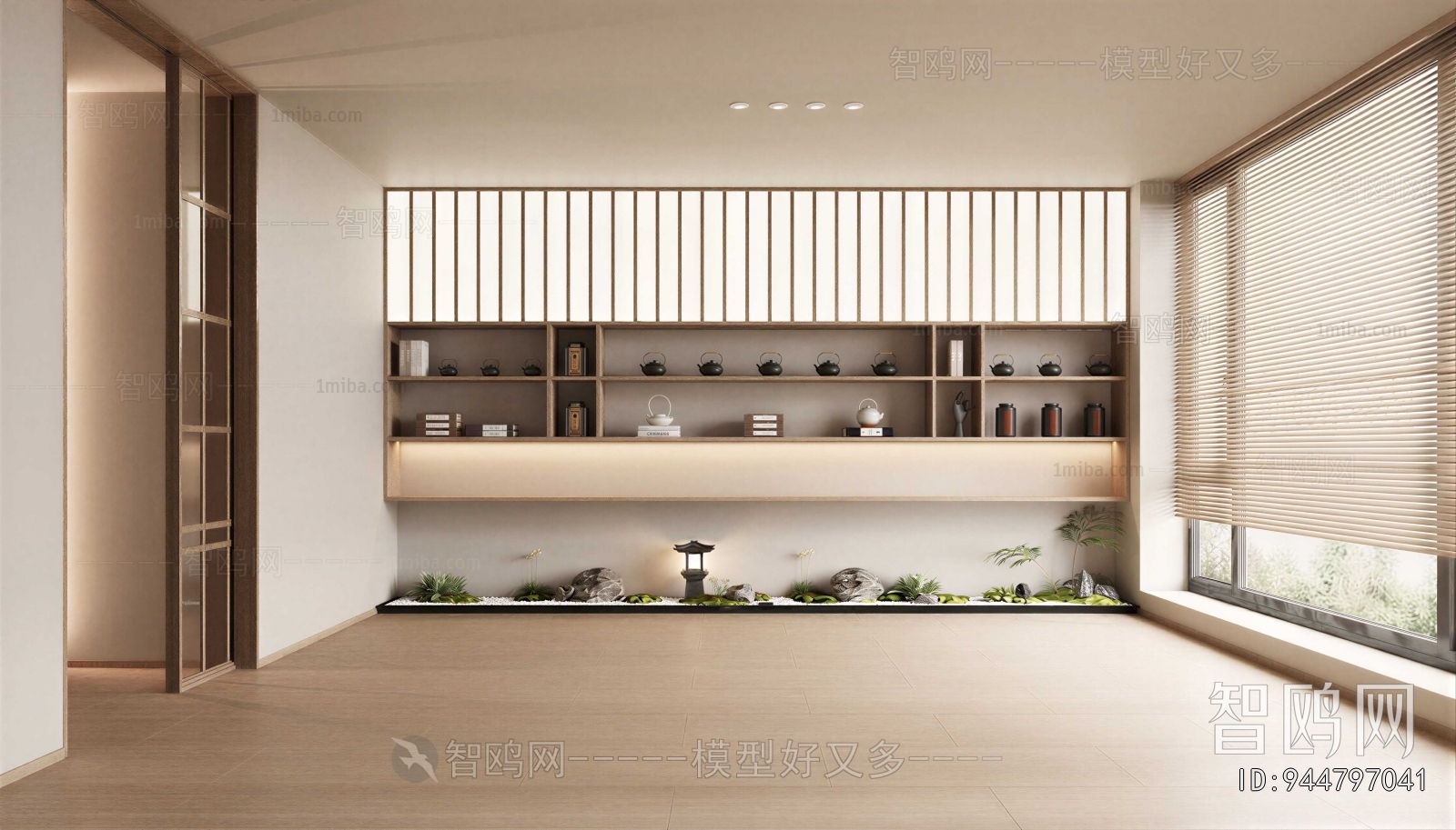 Japanese Style Tea House