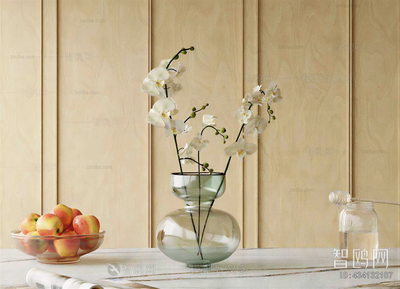 Modern Flower Arrangement