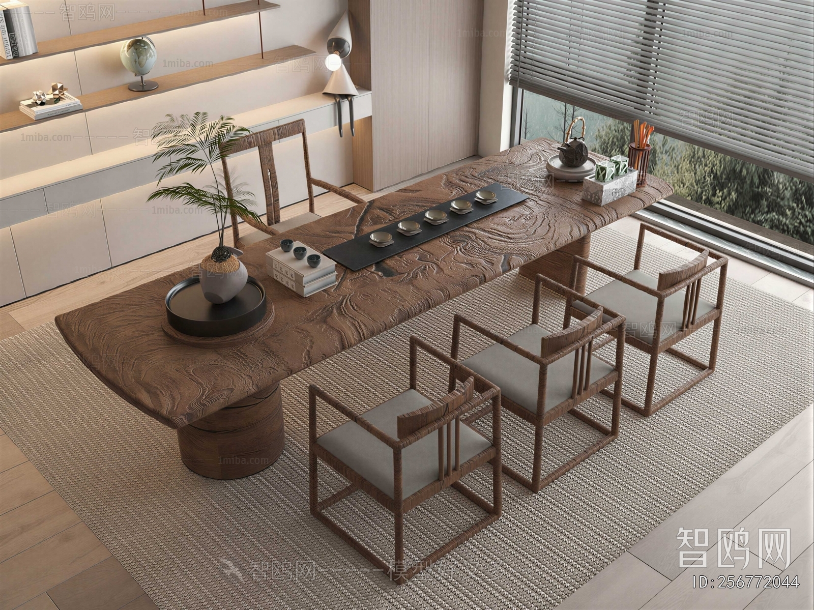 New Chinese Style Tea Tables And Chairs