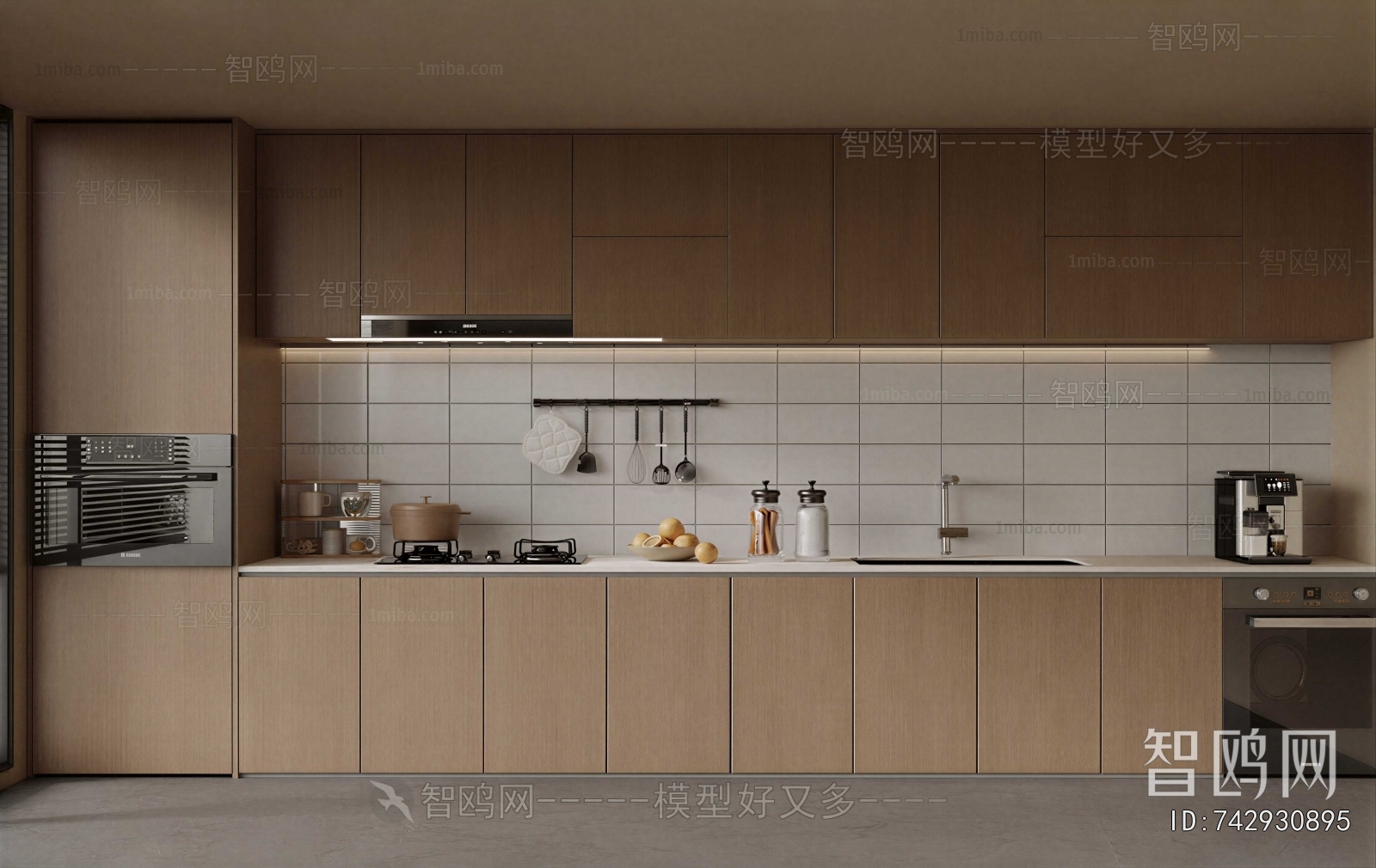 Modern Kitchen Cabinet