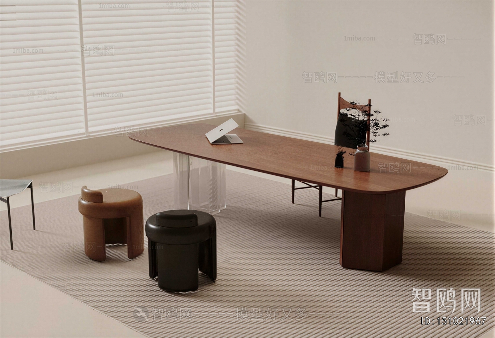 Modern Computer Desk And Chair