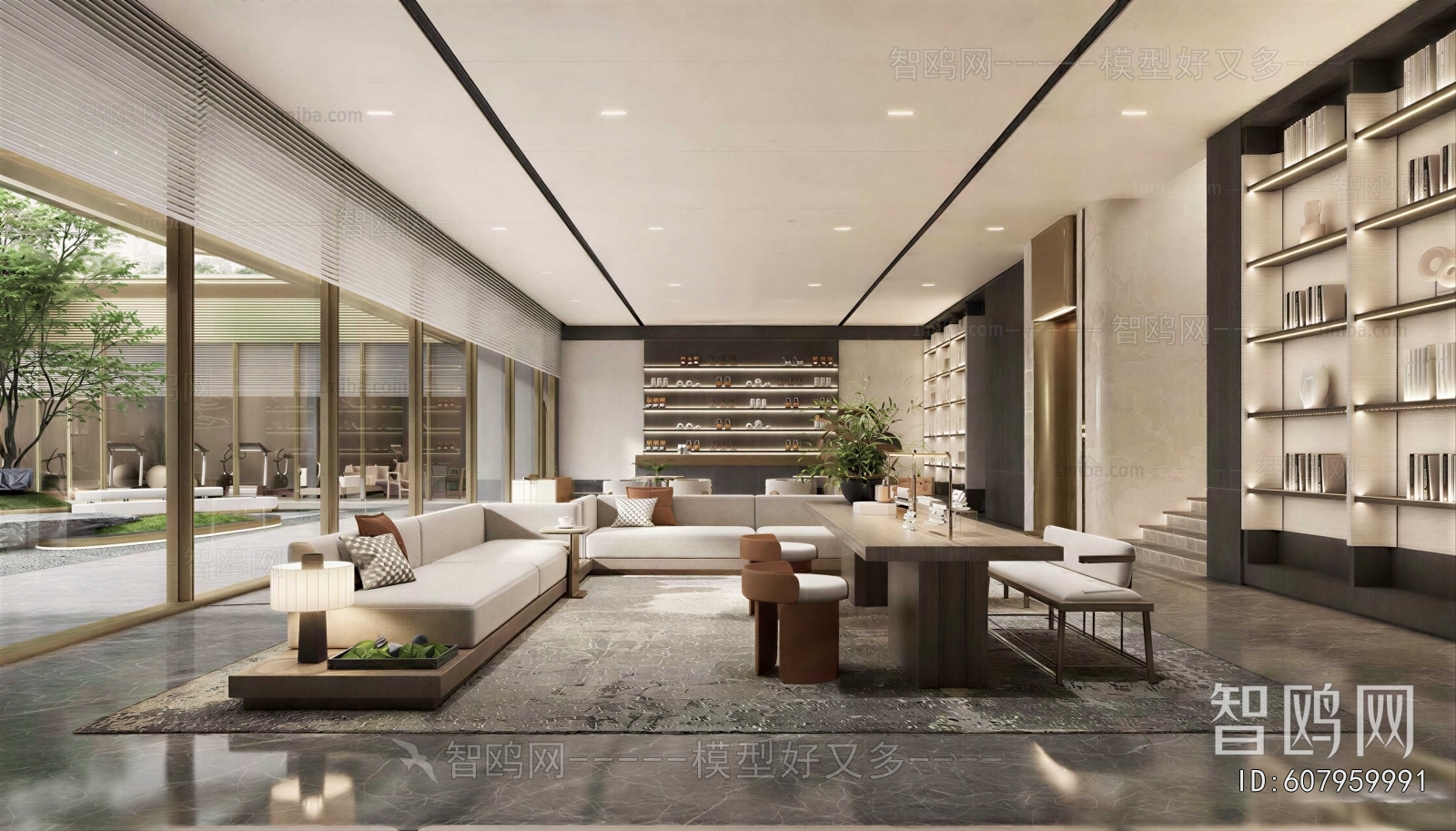 Modern Negotiation Area