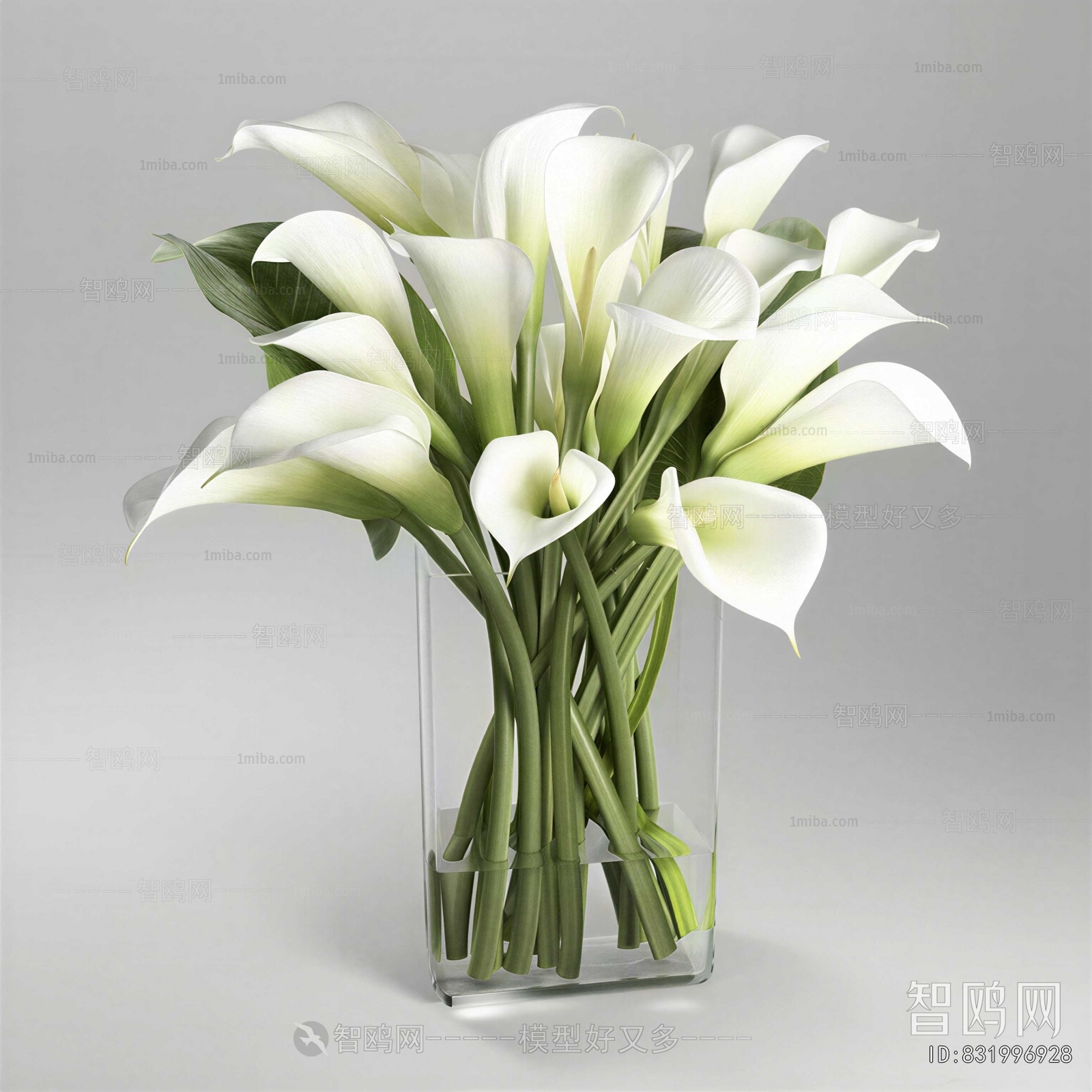 Modern Flower Arrangement