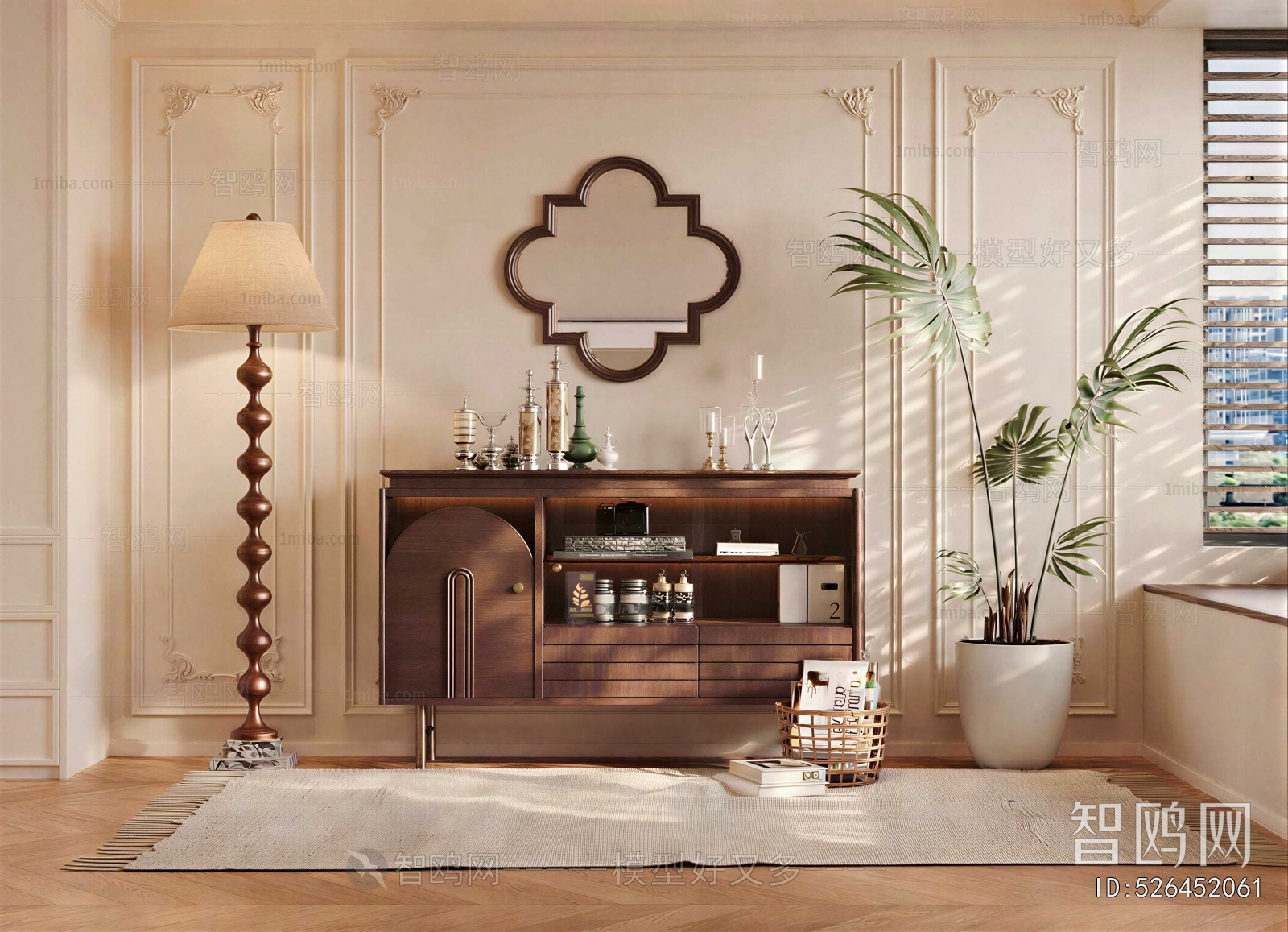 French Style Sideboard