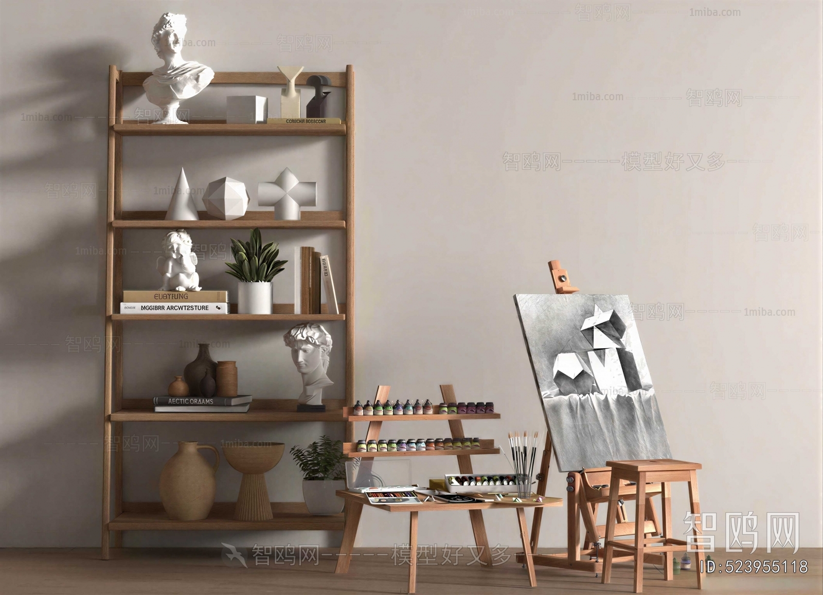 Modern Art Equipment