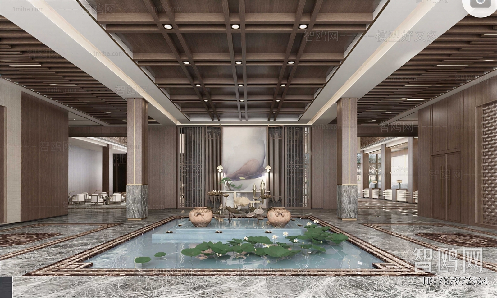 New Chinese Style Reception Hall