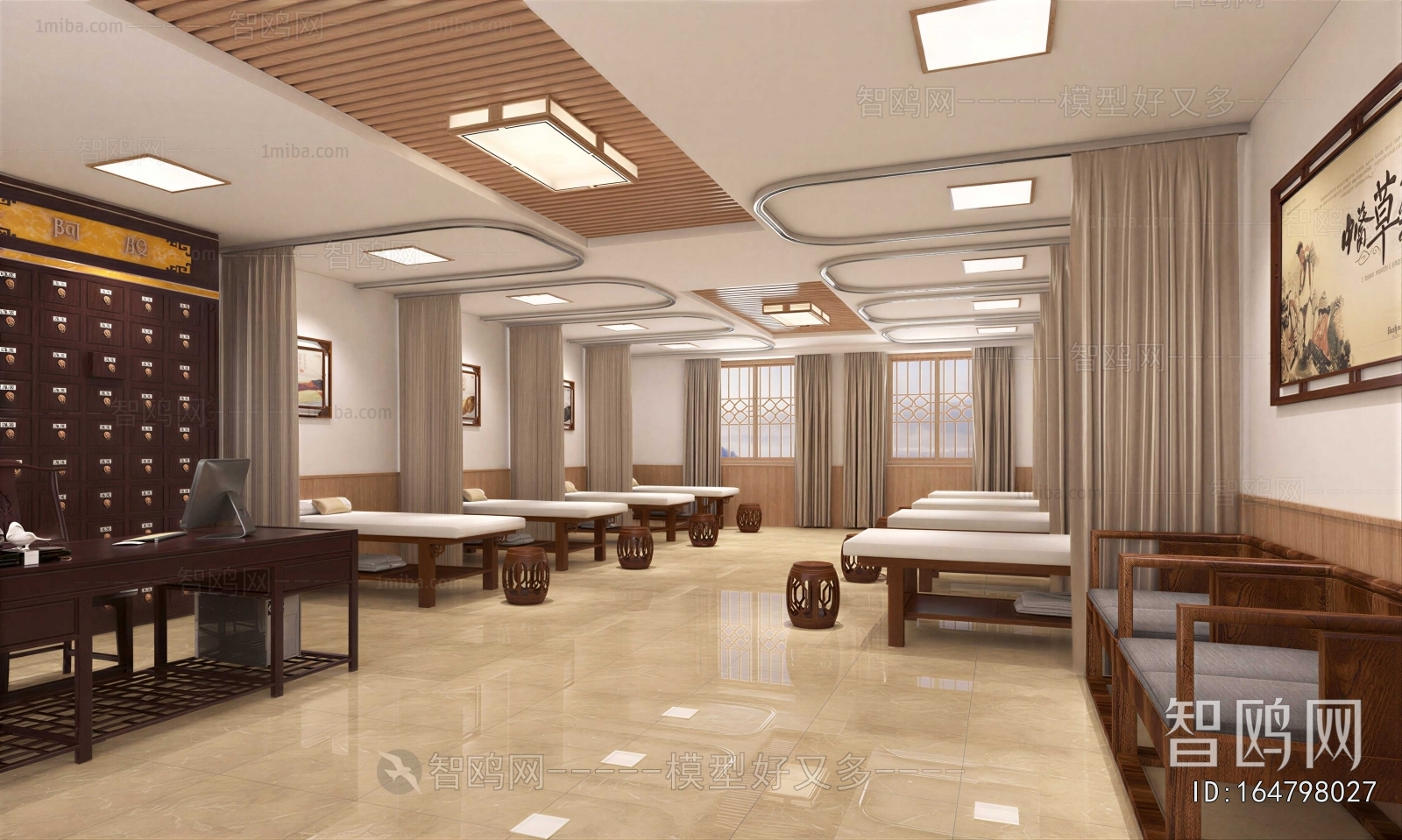 New Chinese Style Hospital