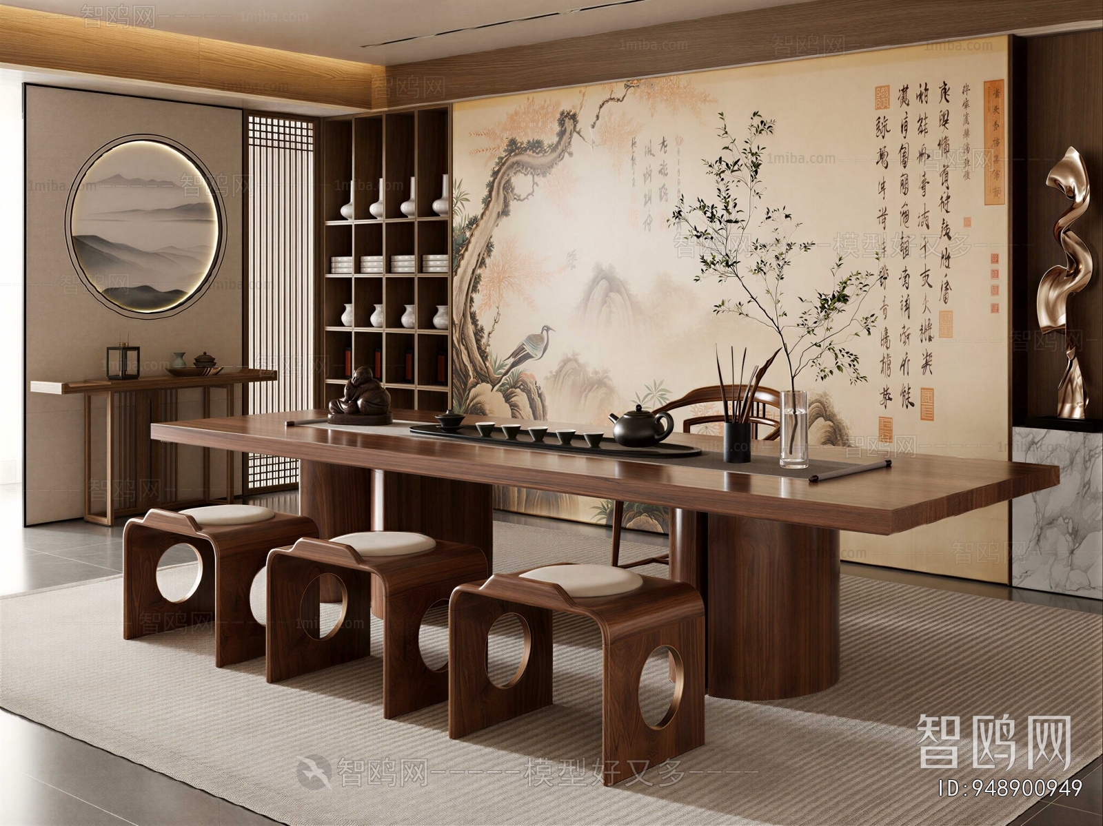 New Chinese Style Tea House