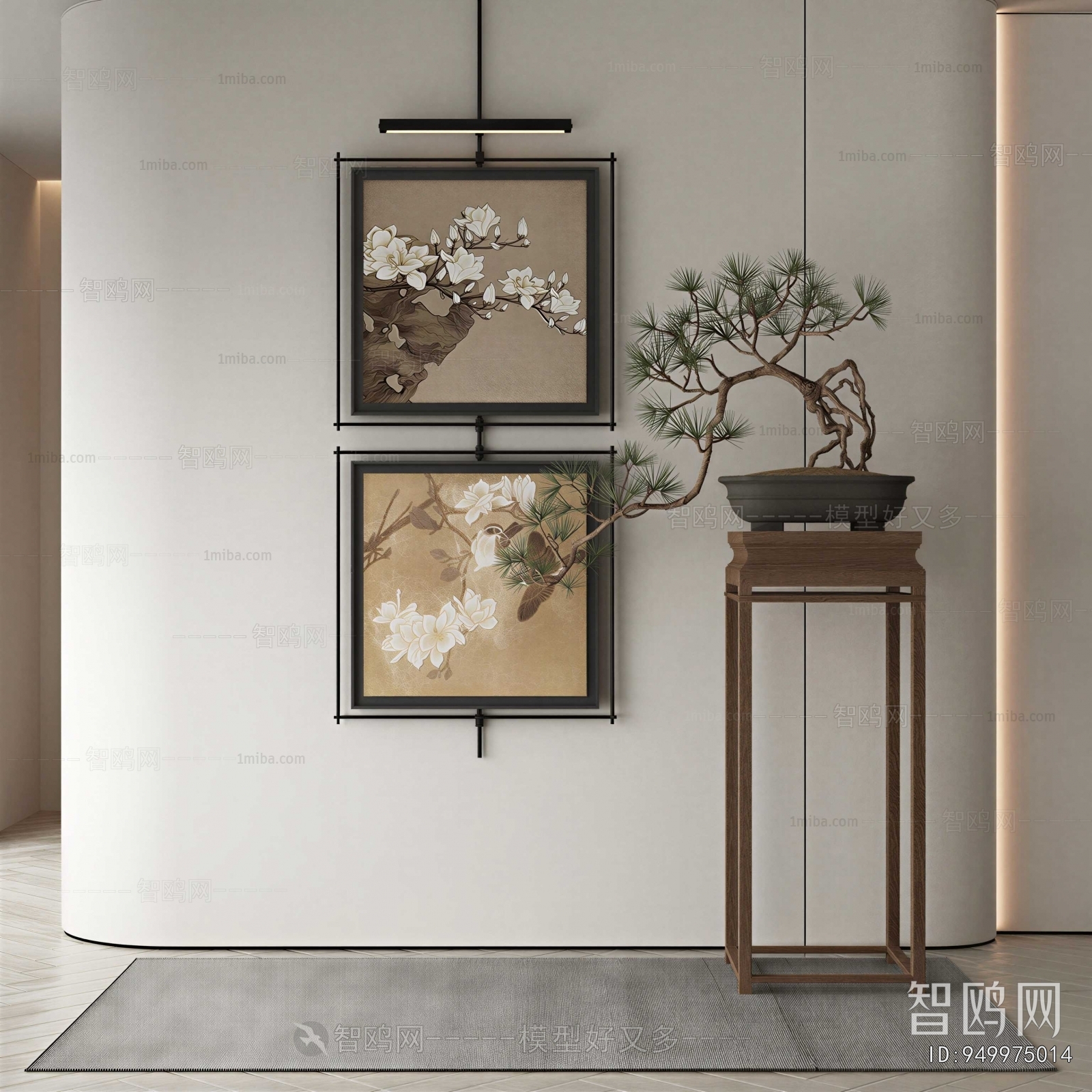 New Chinese Style Painting