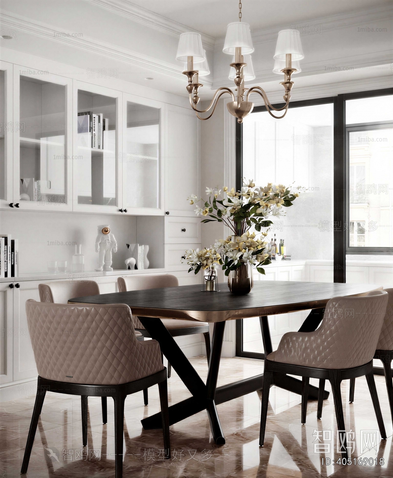 American Style Dining Room