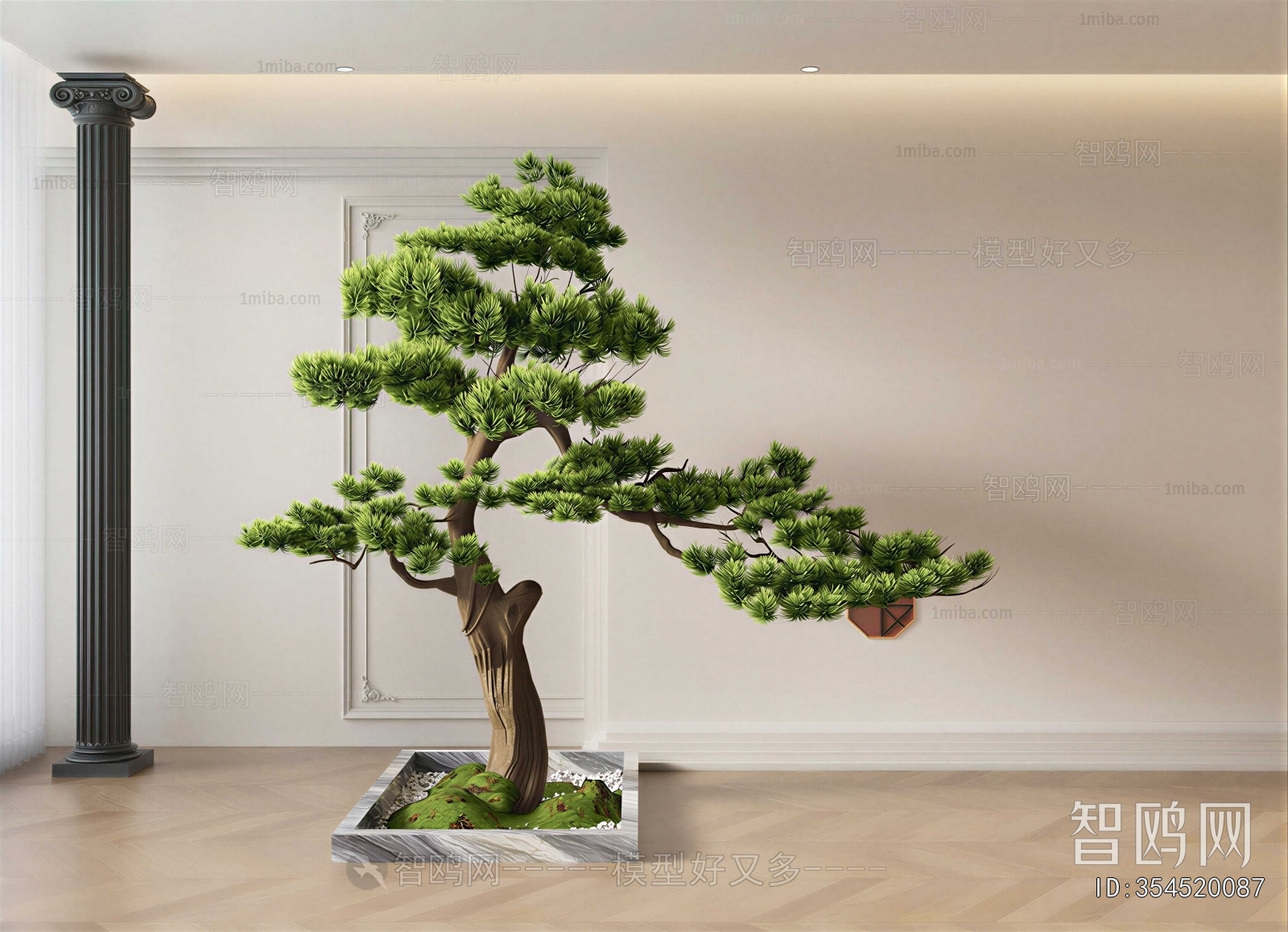 New Chinese Style Tree