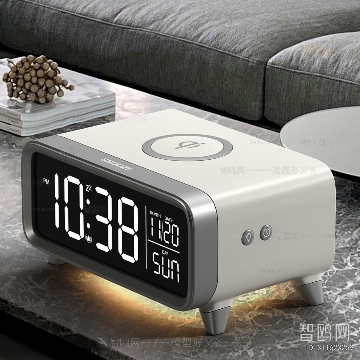 Modern Clocks And Watches