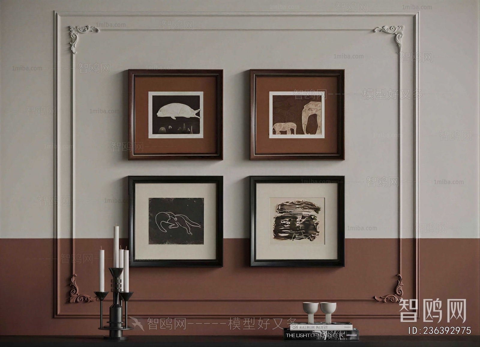 French Style Painting