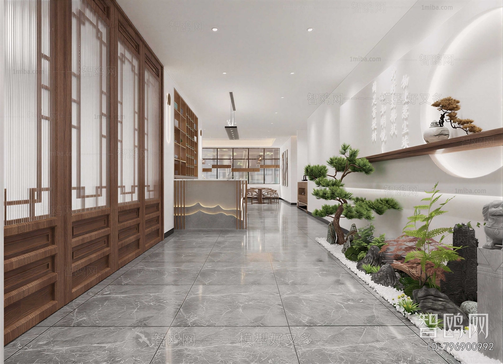 New Chinese Style Reception Hall