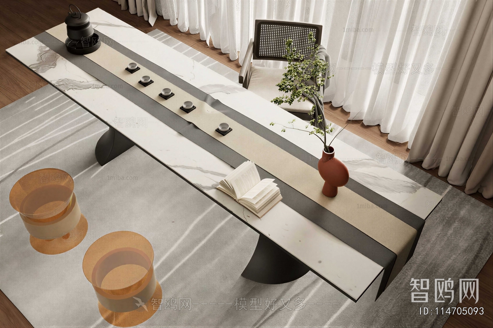 Modern Tea Tables And Chairs