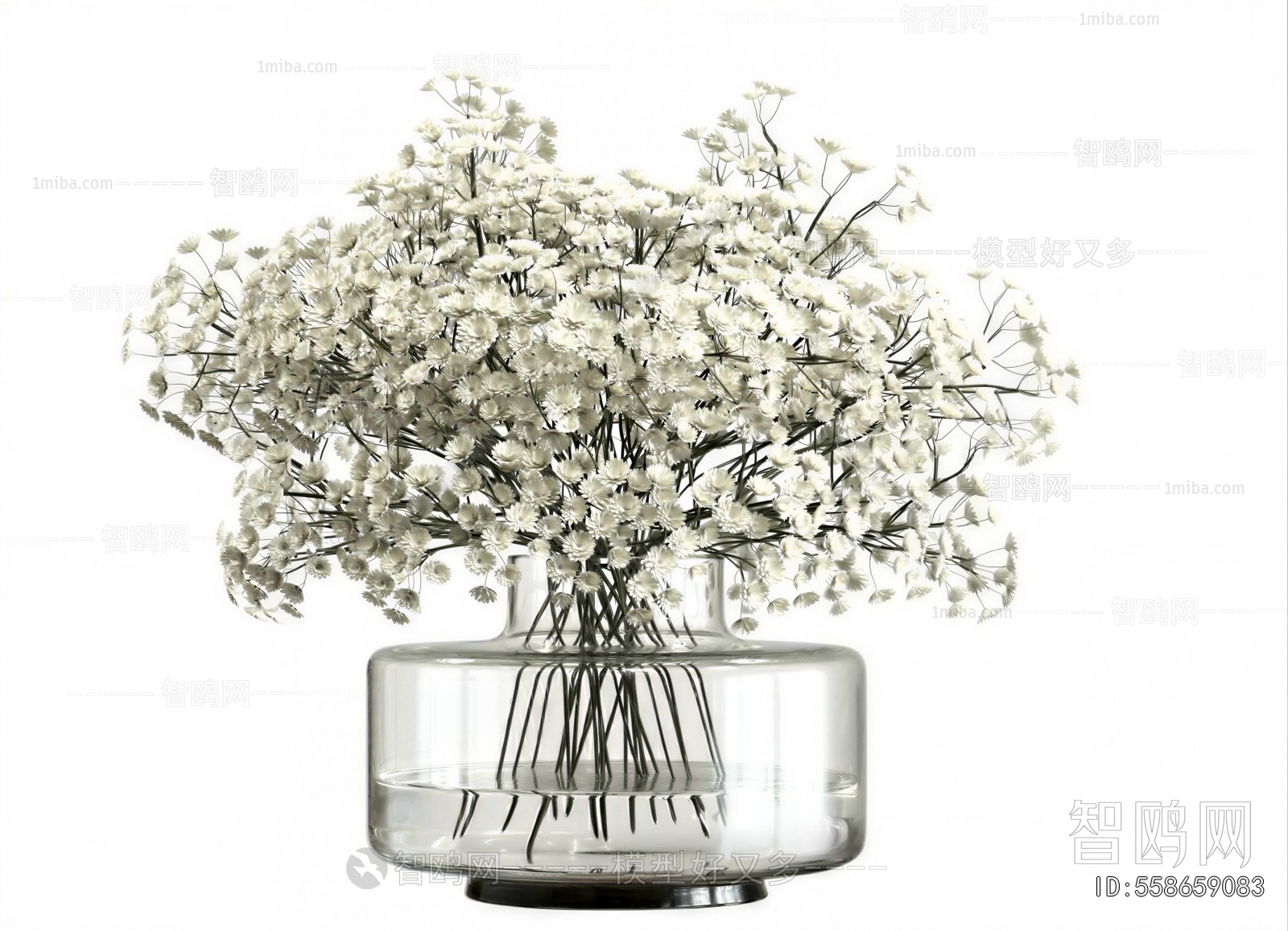 Modern Flower Arrangement