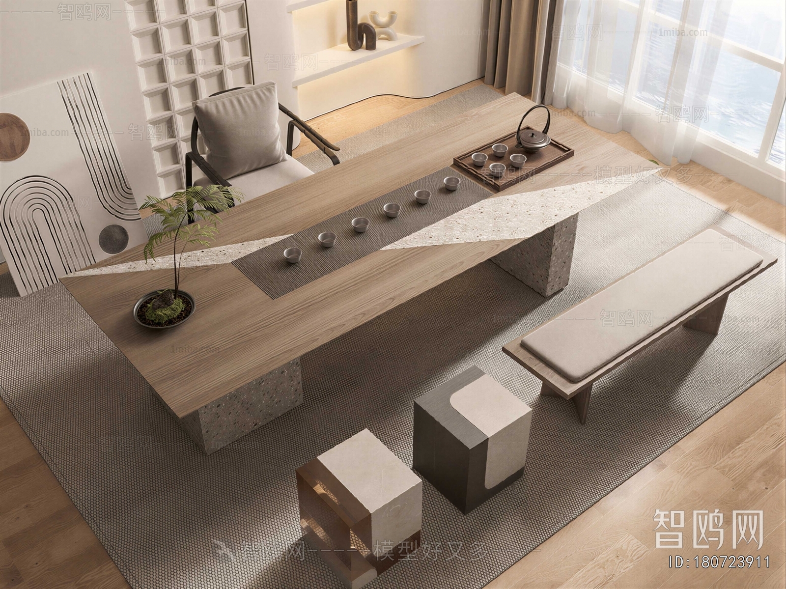 Modern Tea Tables And Chairs