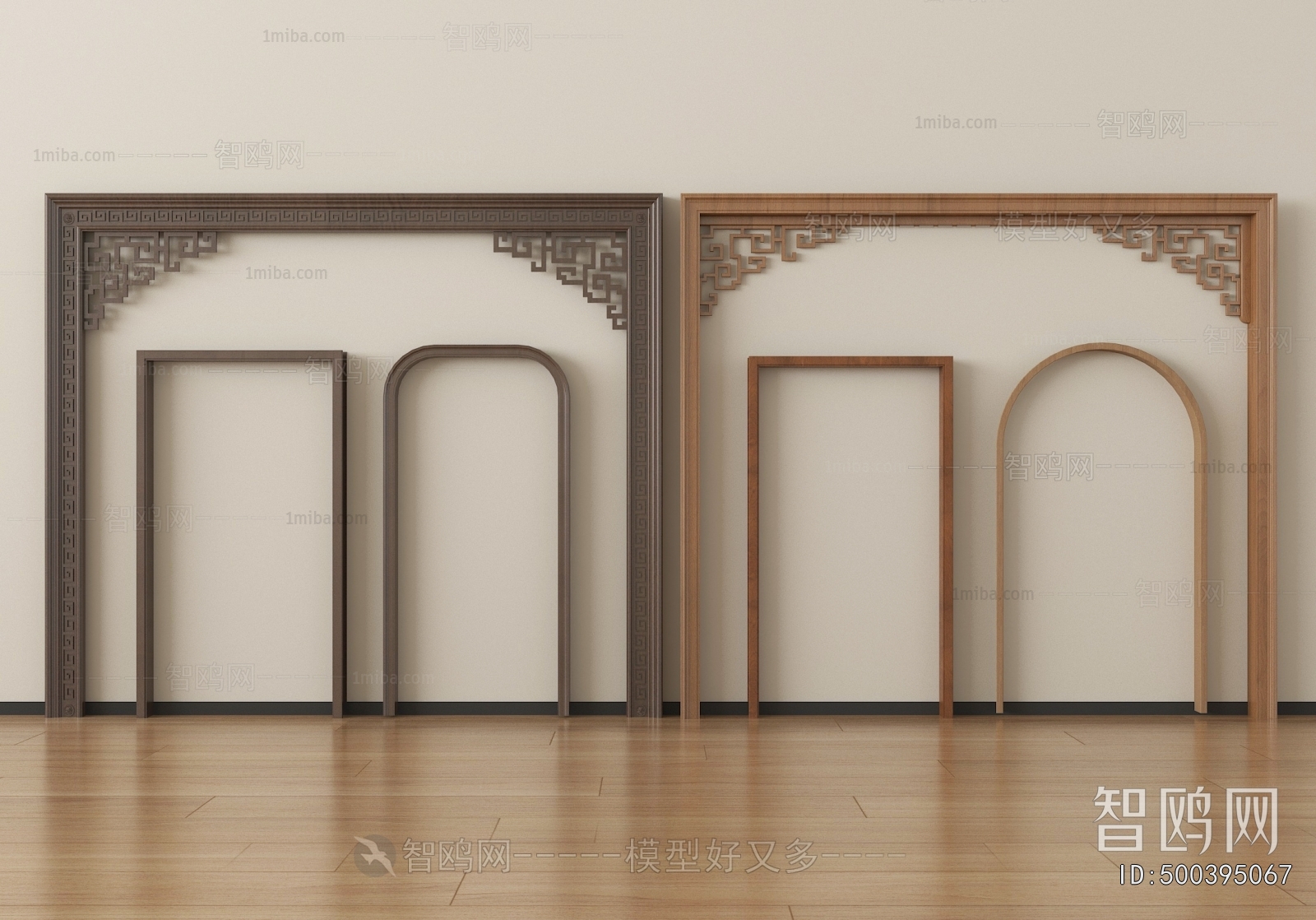 New Chinese Style Door