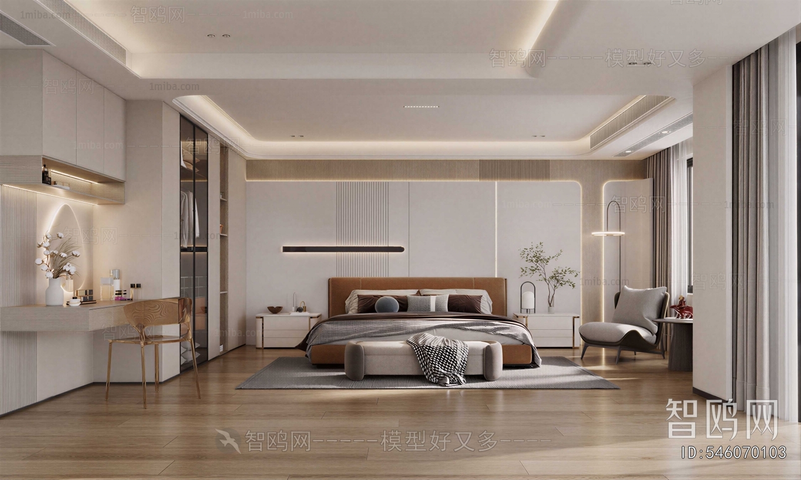 Modern Bedroom