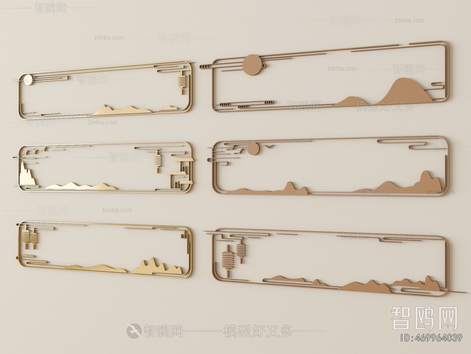 New Chinese Style Carving