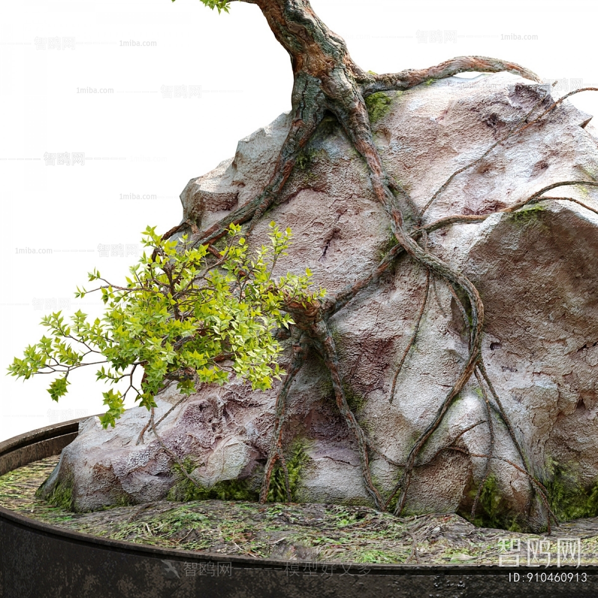 New Chinese Style Bonsai
