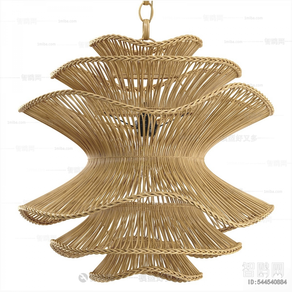 Modern Long Chandelier