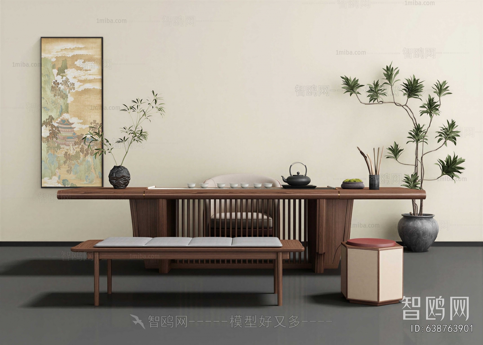 New Chinese Style Tea Tables And Chairs