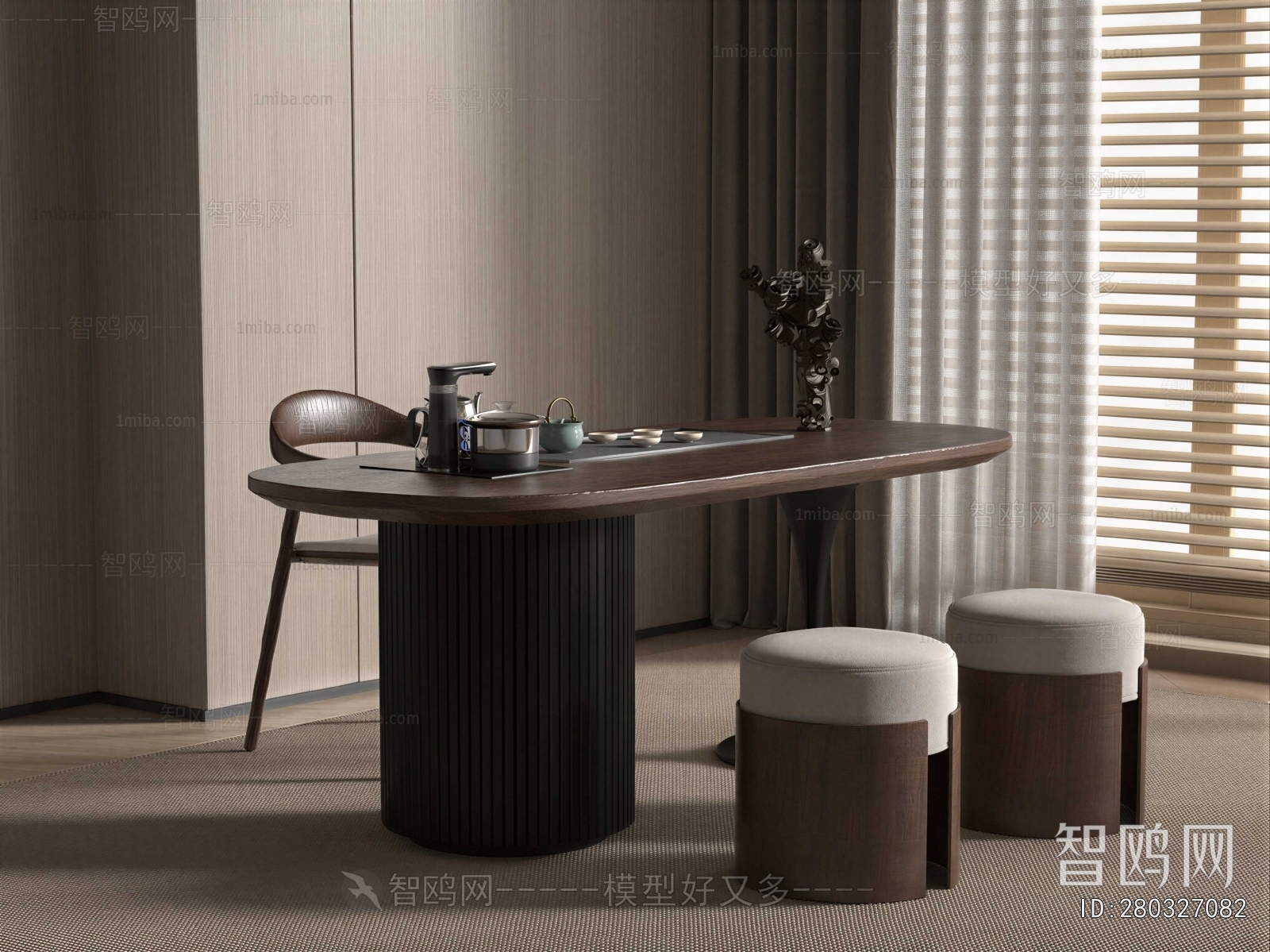 New Chinese Style Tea Tables And Chairs