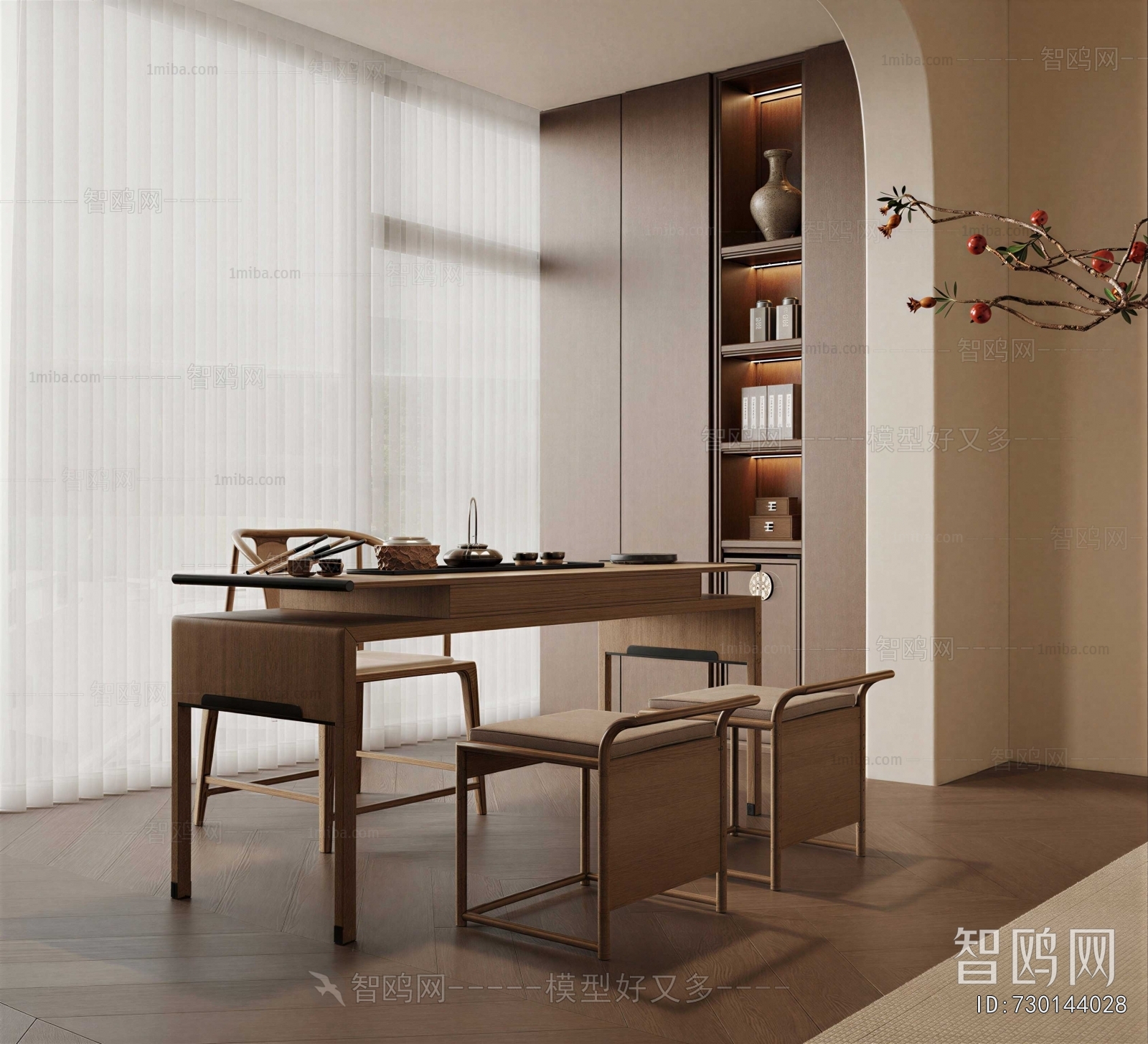 New Chinese Style Tea Tables And Chairs