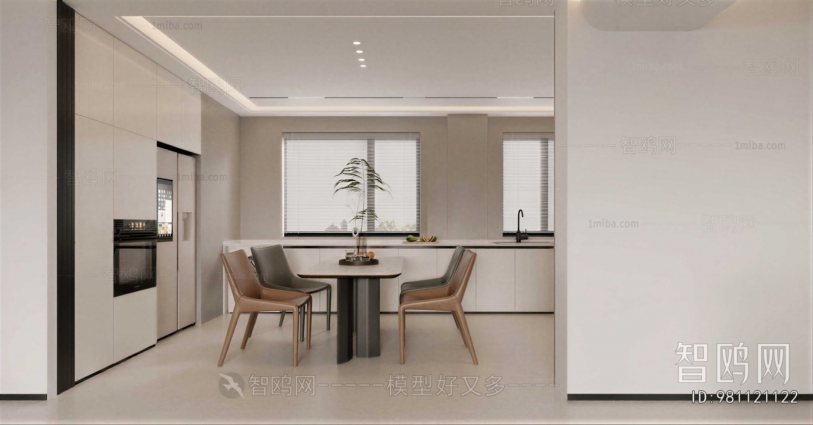 Modern Open Kitchen