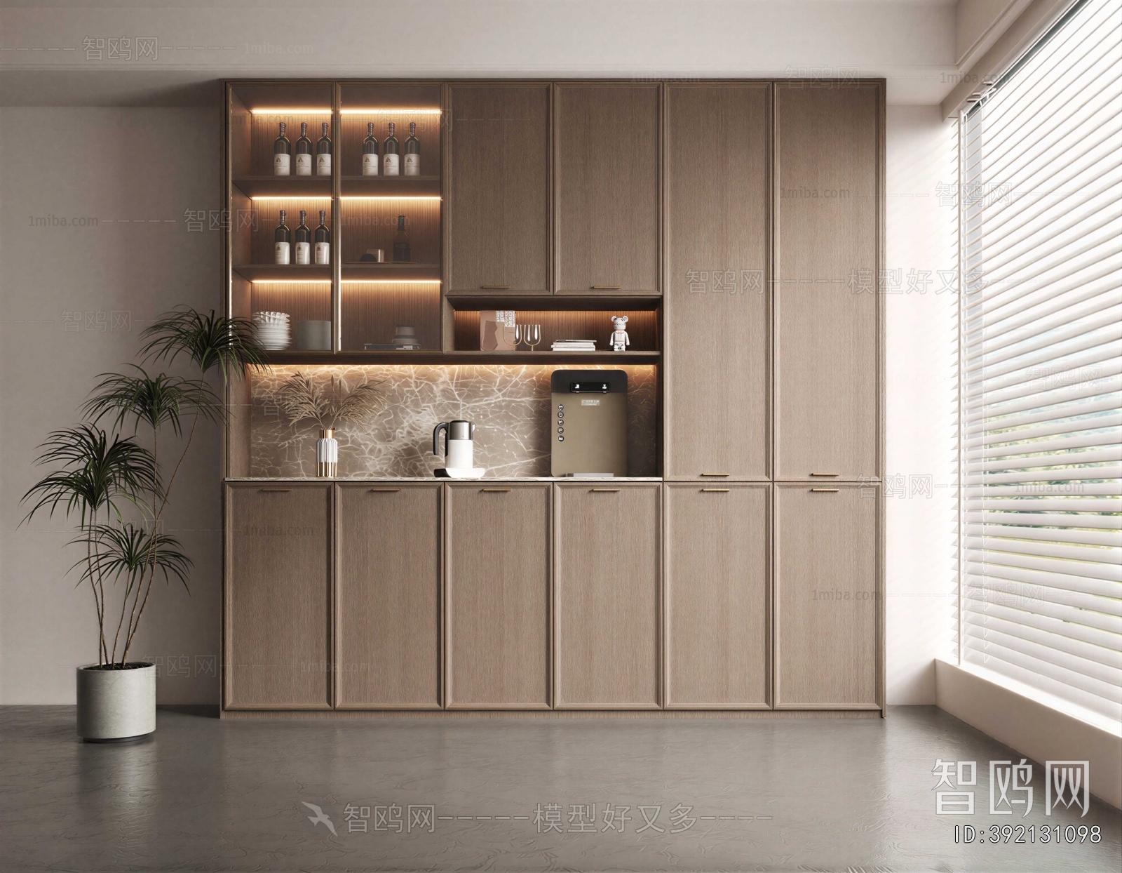 New Chinese Style Sideboard