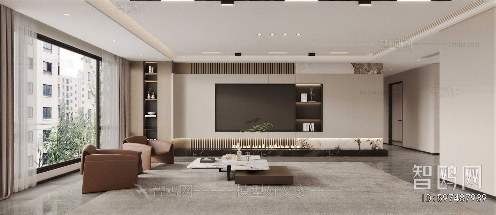 Modern A Living Room