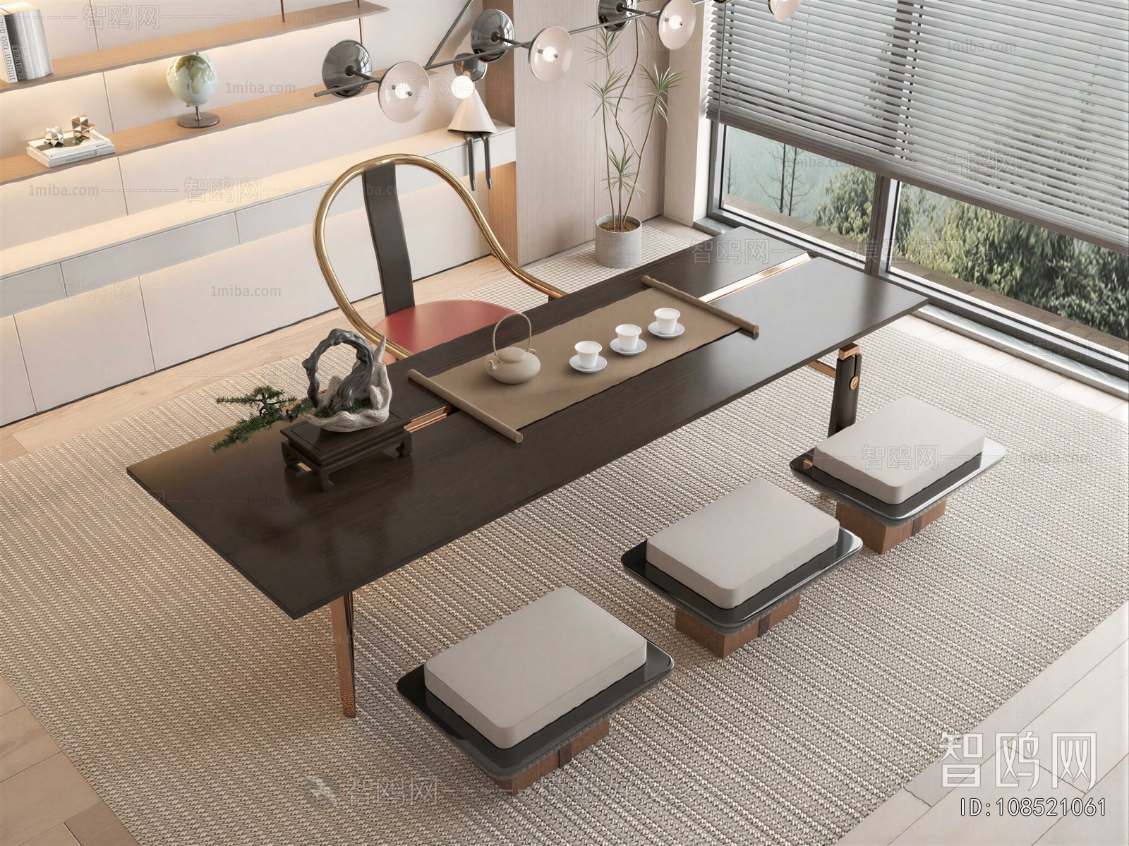 New Chinese Style Tea Tables And Chairs