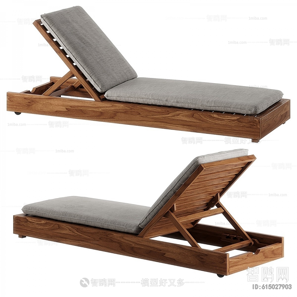 Nordic Style Recliner