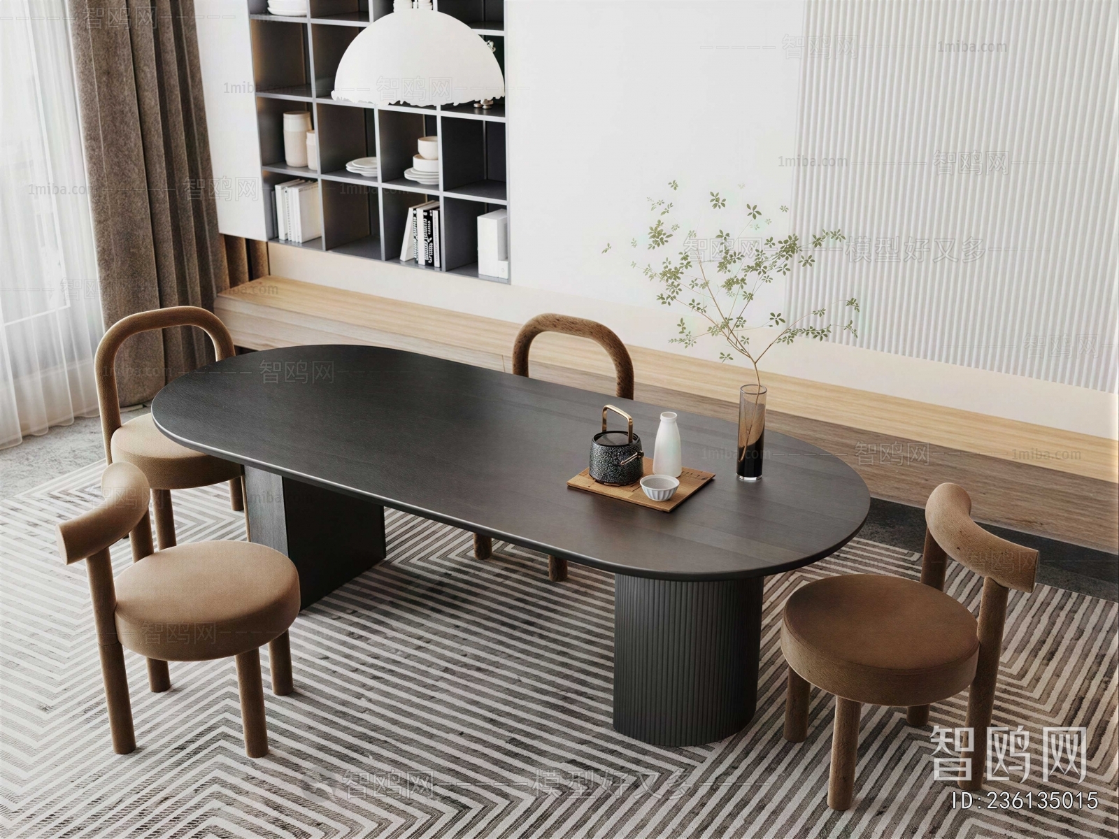 Modern Dining Table And Chairs