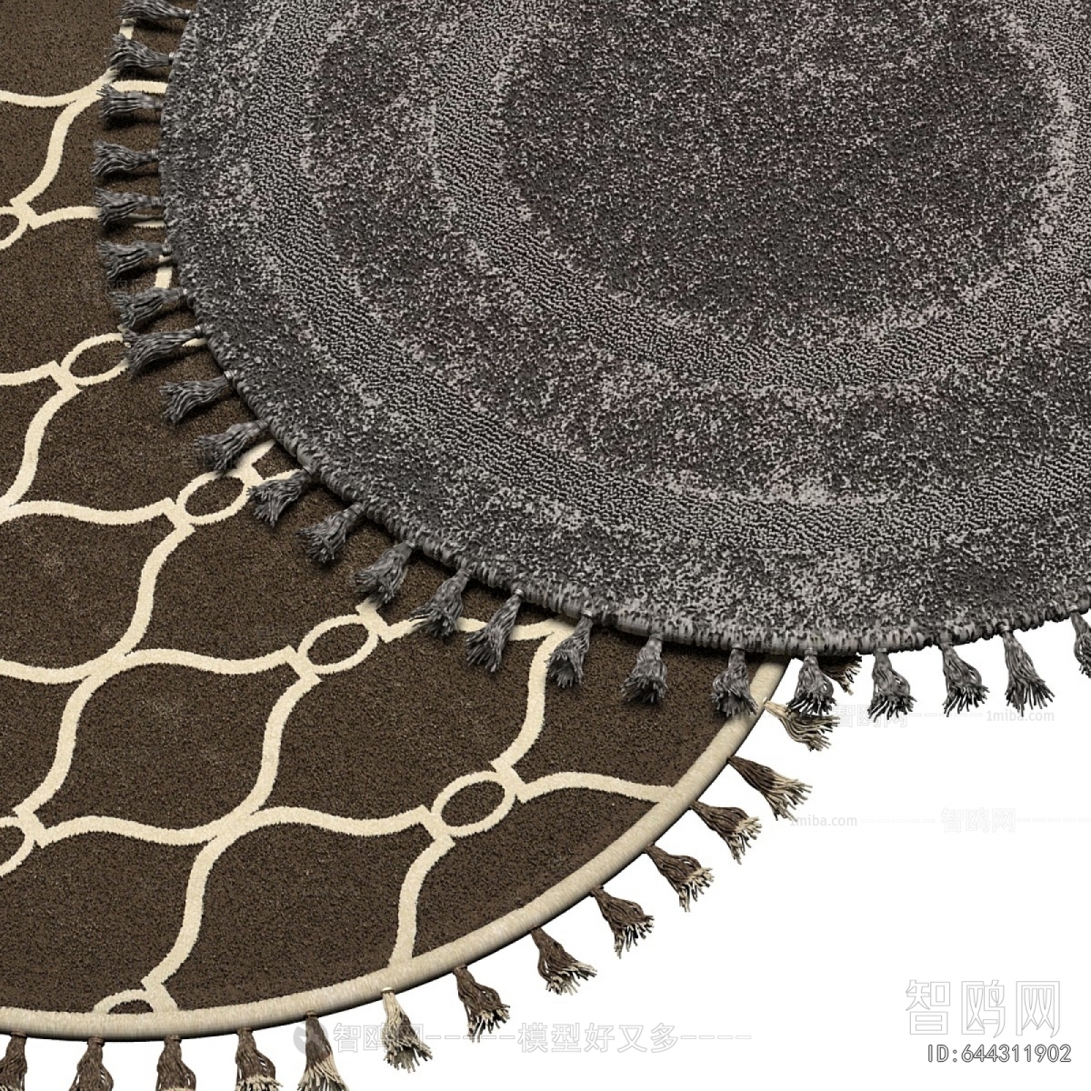 Modern Circular Carpet
