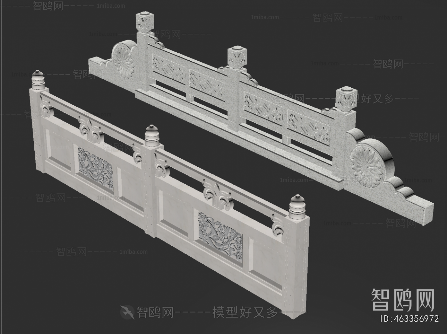 New Chinese Style Guardrail